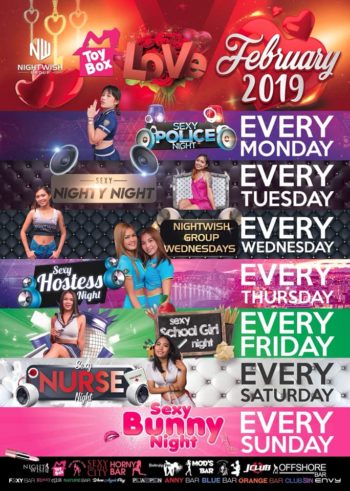 Toy Box Bar Toy Box - Soi 6, Pattaya | Bar Information