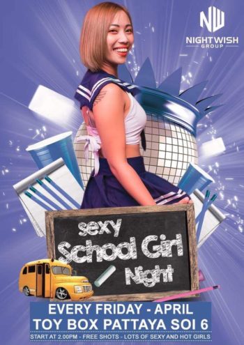 Sexy Thai Schoolgirl - Pattaya Bar Girl (1)