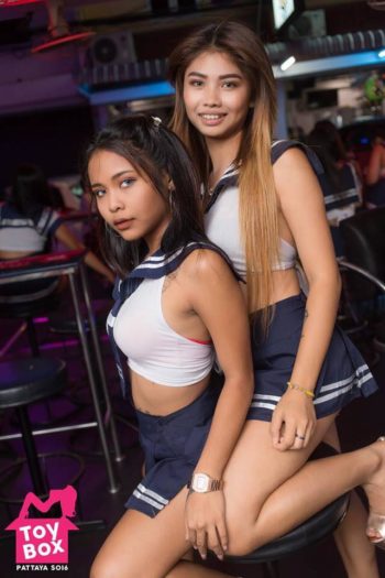Sexy Thai Schoolgirl - Pattaya Bar Girl (10)