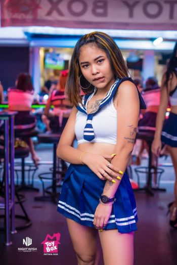 Toy Box Pattaya S Popular Short Time Bar Sexy Schoolgirl Night