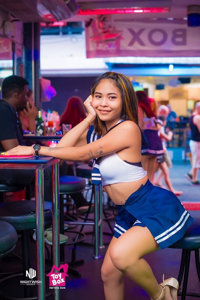 Toy Box Pattaya S Popular Short Time Bar Sexy Schoolgirl Night