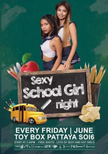 Sexy Thai Schoolgirl - Pattaya Bar Girl (3)