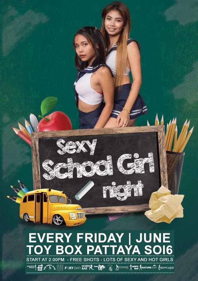 Toy Box Pattaya S Popular Short Time Bar Sexy Schoolgirl Night