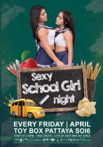 Sexy Thai Schoolgirl - Pattaya Bar Girl (4)