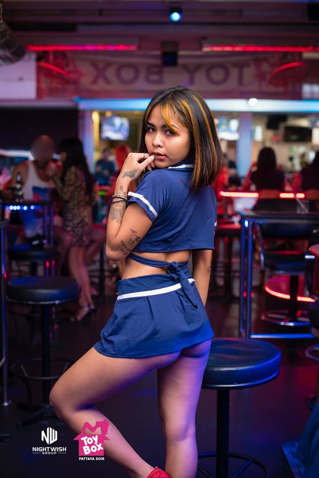 Toy Box Pattaya S Popular Short Time Bar Sexy Police