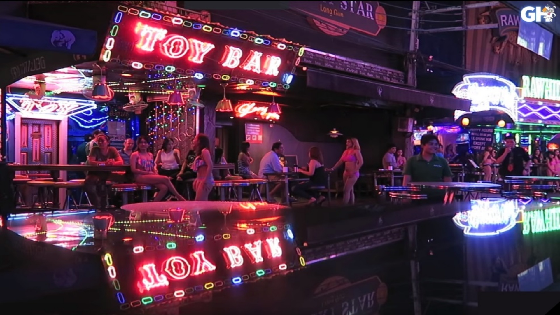 Bangkok bj bar