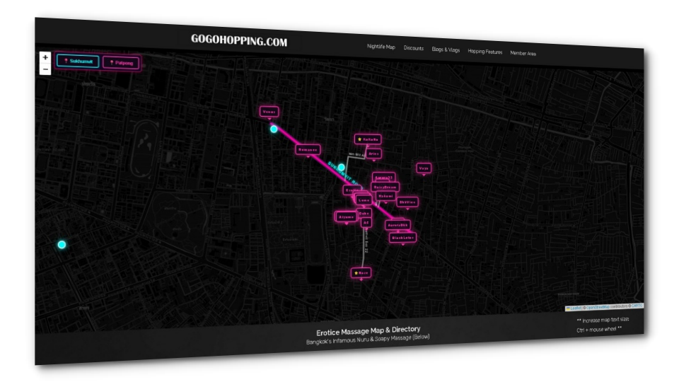 Bangkok Map