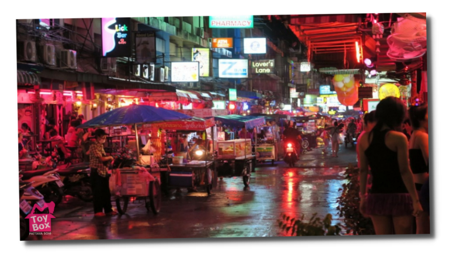 Public Area Thailand Guide Pattaya Soi 6 Girly Bars